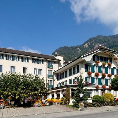 Hotel Beausite Unterseen Экстерьер фото