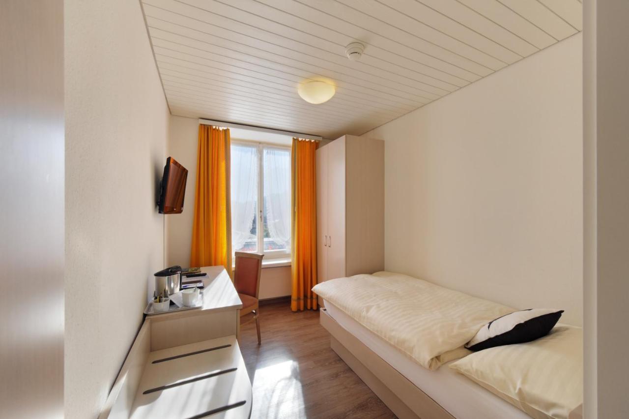 Hotel Beausite Unterseen Номер фото