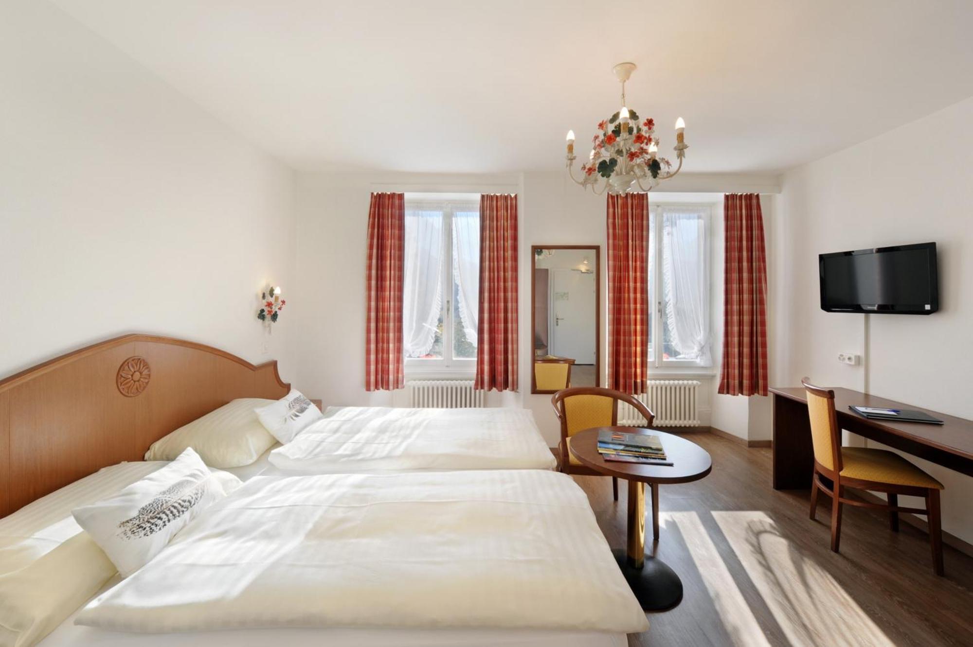 Hotel Beausite Unterseen Номер фото