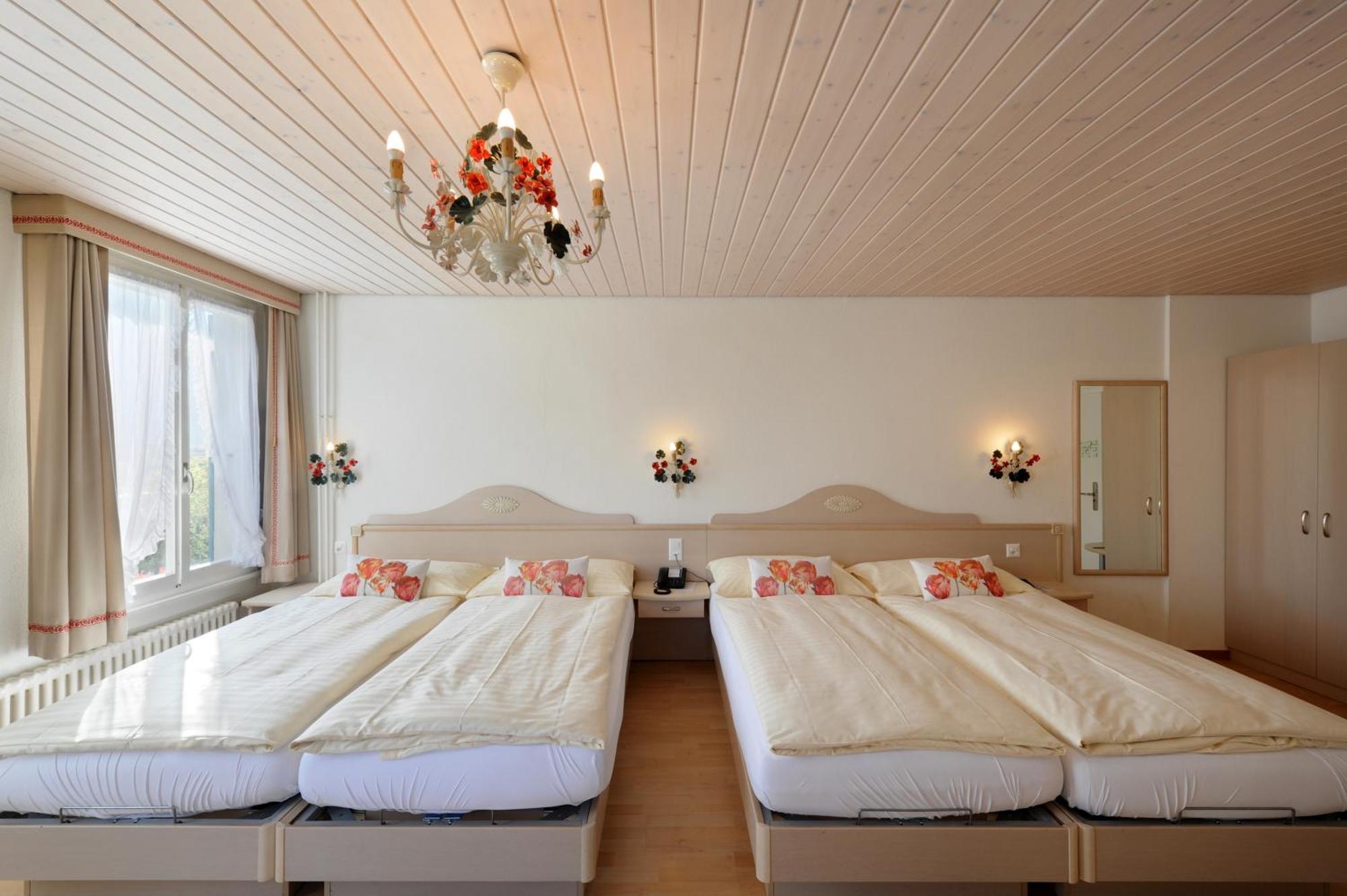 Hotel Beausite Unterseen Экстерьер фото
