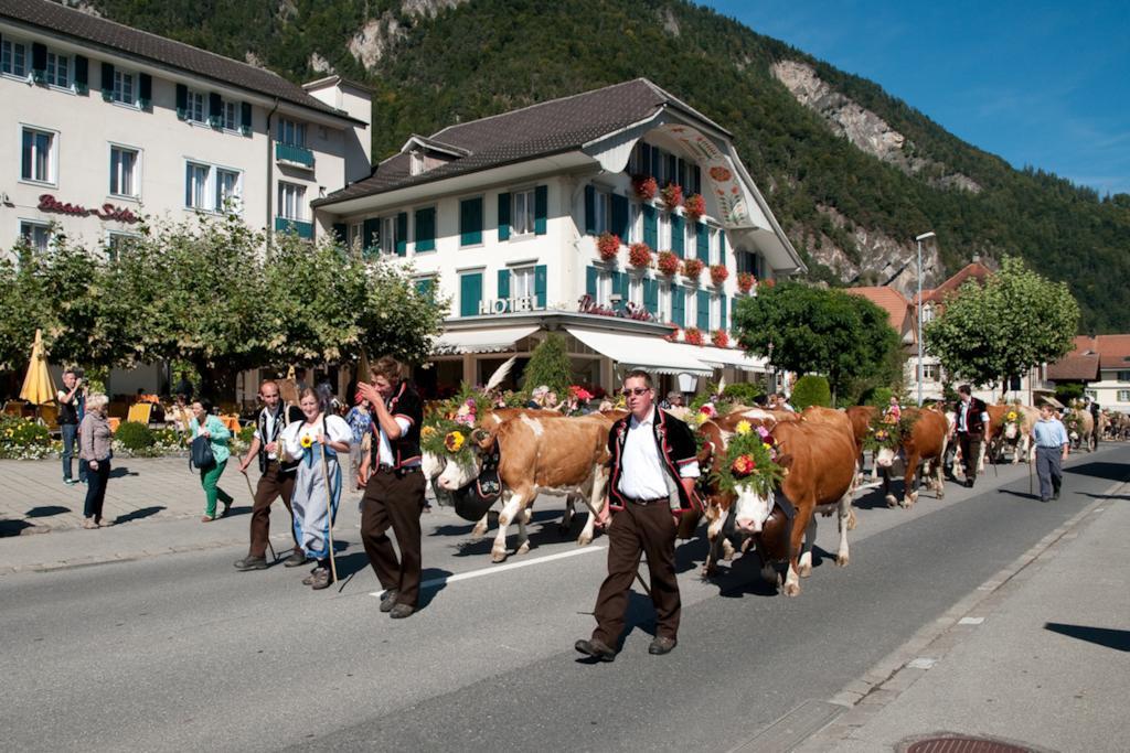 Hotel Beausite Unterseen Экстерьер фото