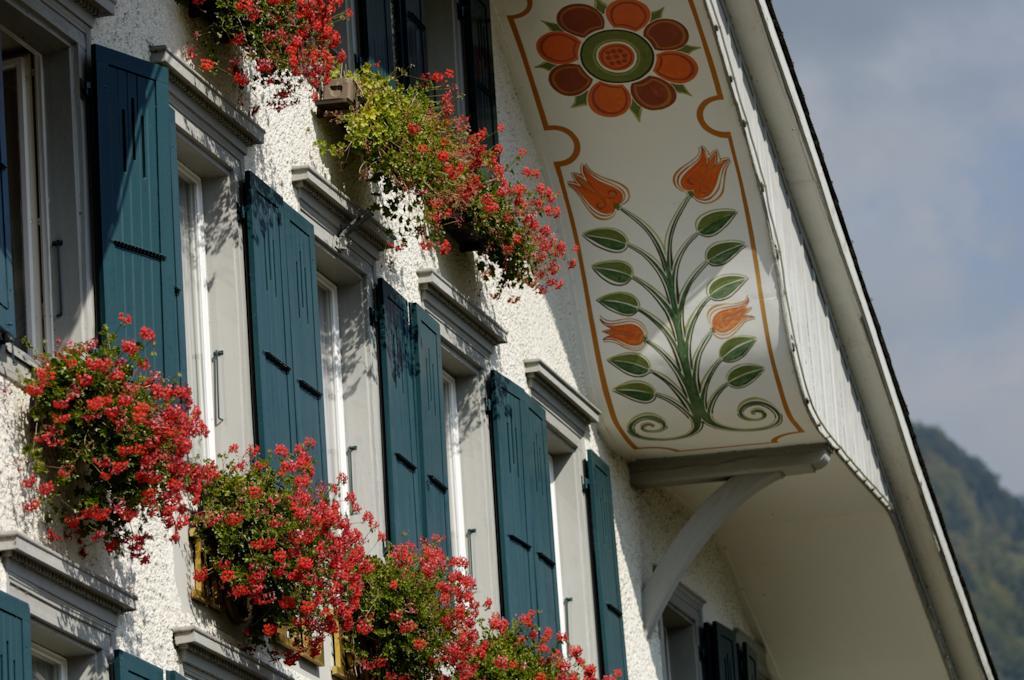 Hotel Beausite Unterseen Экстерьер фото