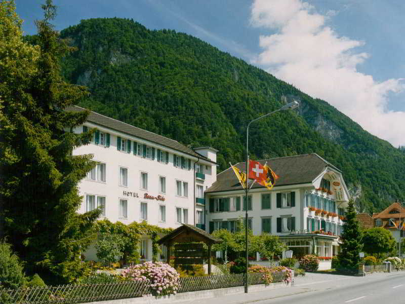Hotel Beausite Unterseen Экстерьер фото
