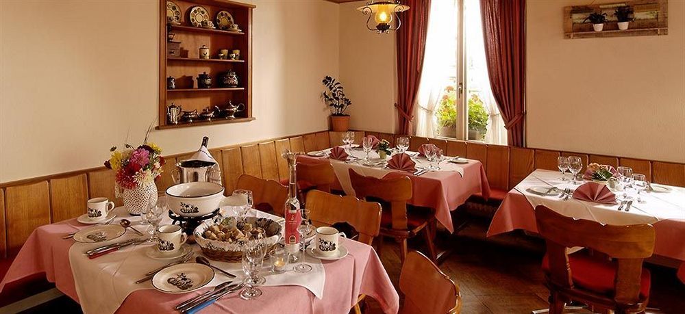 Hotel Beausite Unterseen Экстерьер фото