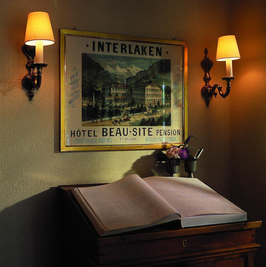 Hotel Beausite Unterseen Экстерьер фото