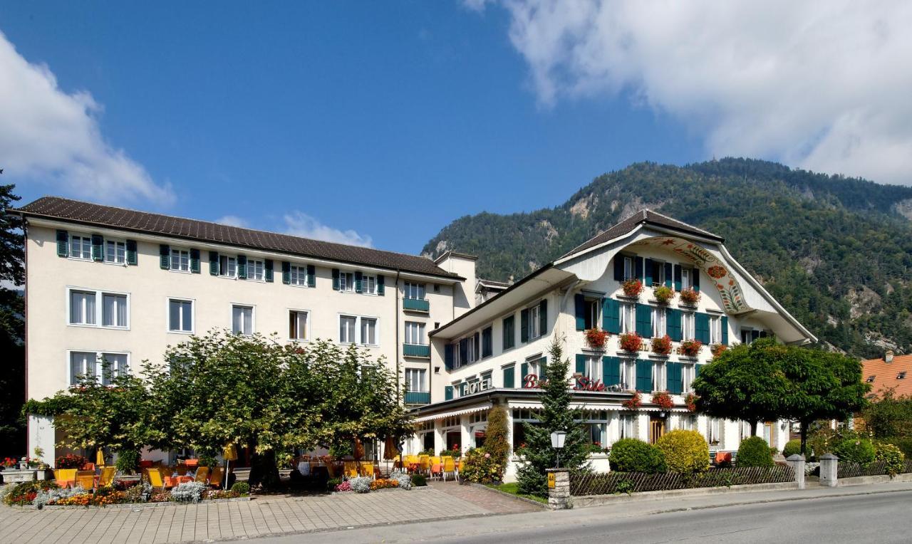 Hotel Beausite Unterseen Экстерьер фото