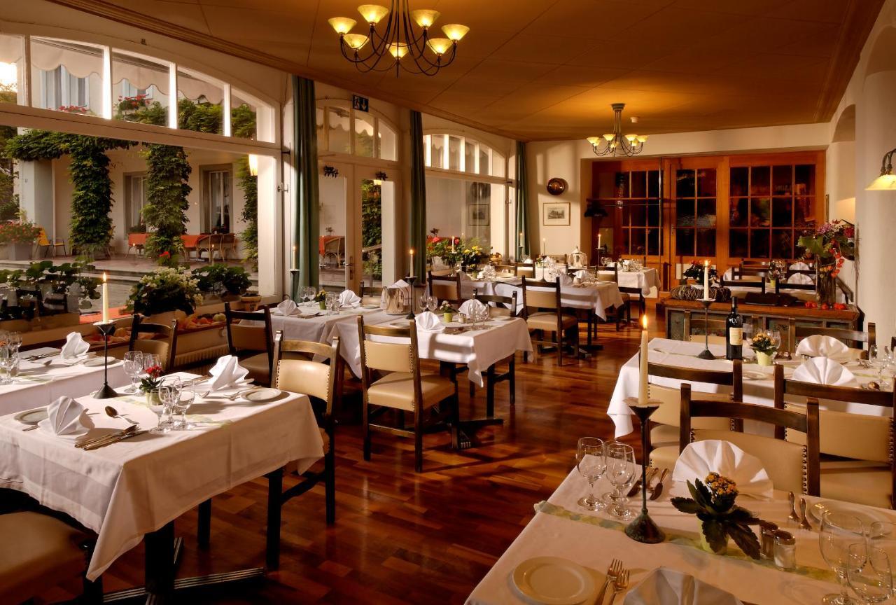 Hotel Beausite Unterseen Экстерьер фото