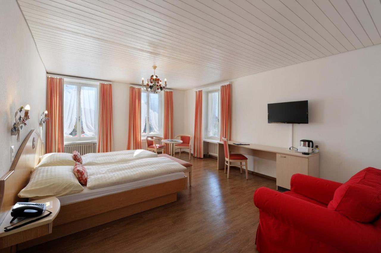 Hotel Beausite Unterseen Номер фото