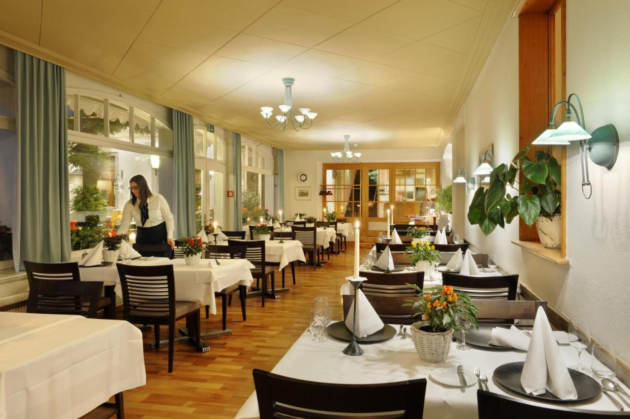 Hotel Beausite Unterseen Экстерьер фото